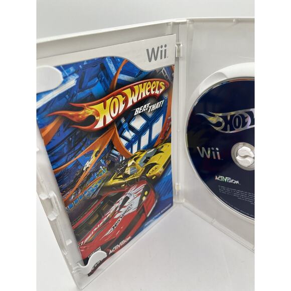 Hot Wheels: Beat That (Nintendo Wii, 2007) COMPLETE - TESTED - Picture 5 of 5